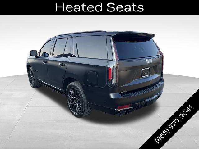 used 2023 Cadillac Escalade car, priced at $138,997