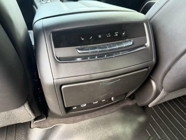 used 2023 Cadillac Escalade car, priced at $110,999