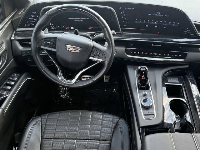 used 2023 Cadillac Escalade car, priced at $110,999