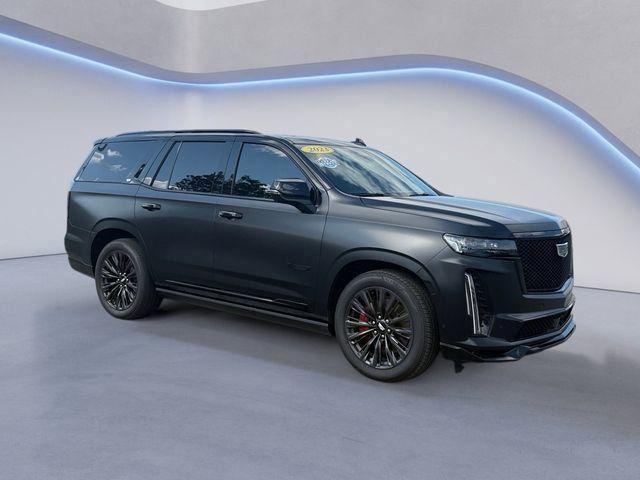 used 2023 Cadillac Escalade car, priced at $113,998
