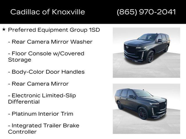used 2023 Cadillac Escalade car, priced at $138,997