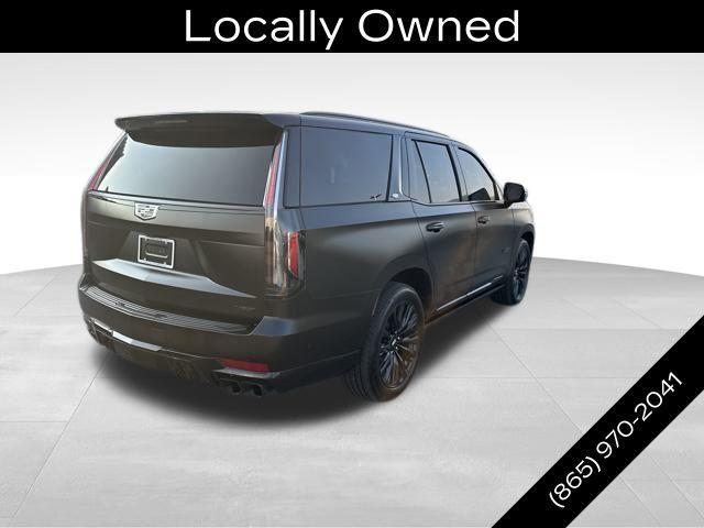 used 2023 Cadillac Escalade car, priced at $138,997
