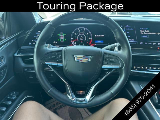 used 2023 Cadillac Escalade car, priced at $138,997