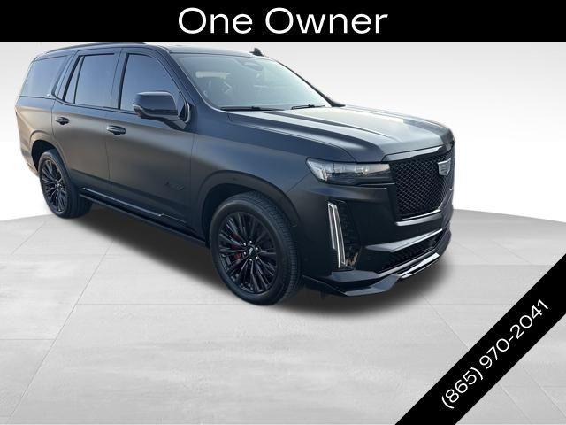 used 2023 Cadillac Escalade car, priced at $138,997