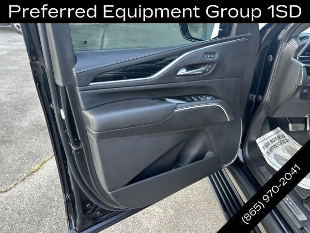 used 2023 Cadillac Escalade car, priced at $138,997