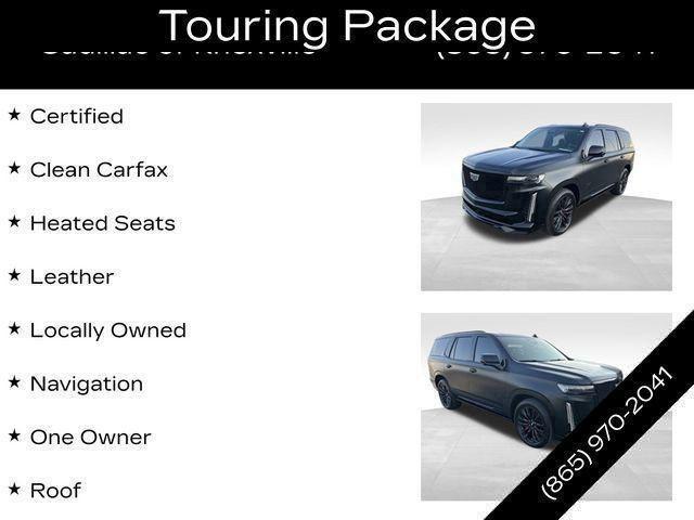 used 2023 Cadillac Escalade car, priced at $113,998