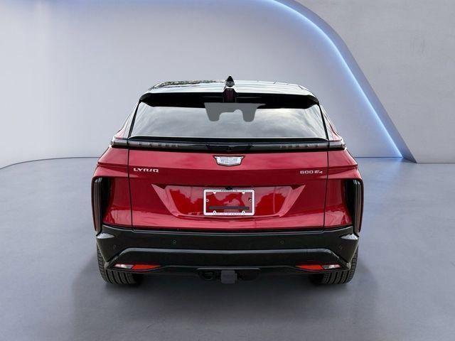 new 2025 Cadillac LYRIQ car, priced at $76,960