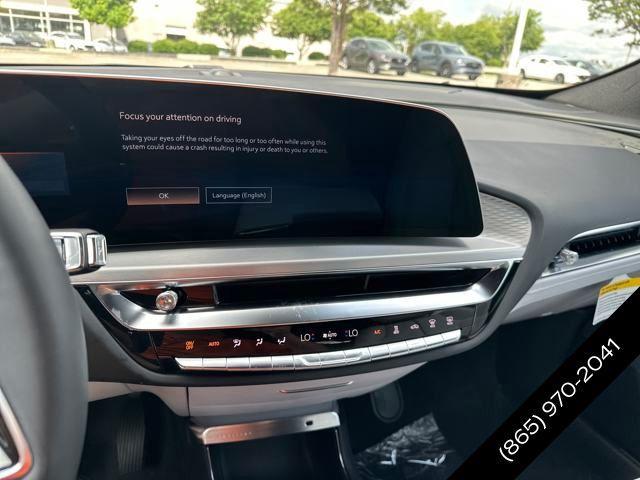 new 2025 Cadillac LYRIQ car, priced at $76,960