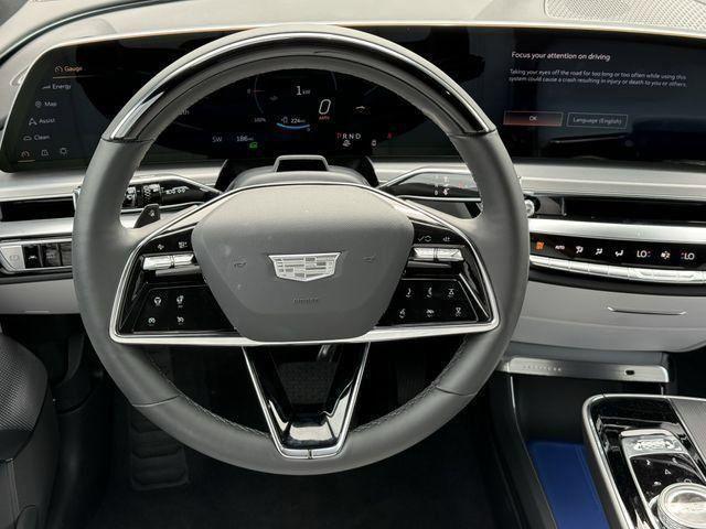 new 2025 Cadillac LYRIQ car, priced at $76,960