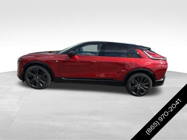 new 2025 Cadillac LYRIQ car, priced at $76,960