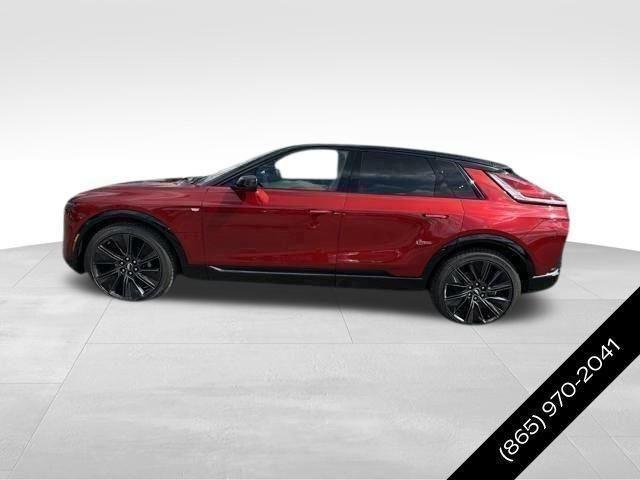 new 2025 Cadillac LYRIQ car, priced at $76,960