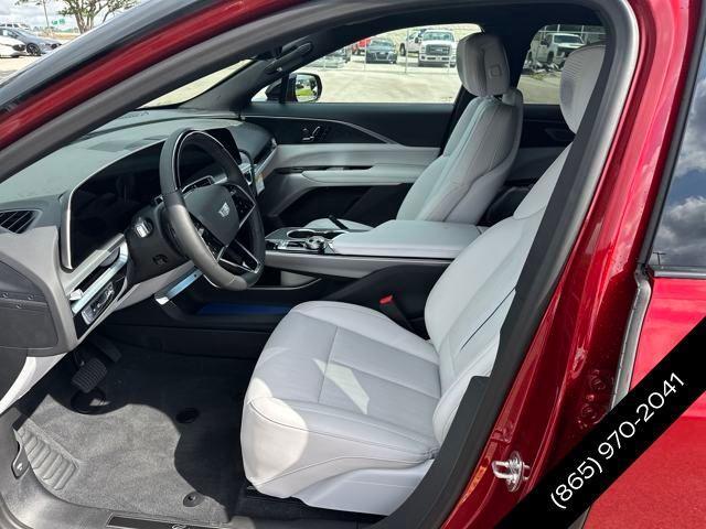 new 2025 Cadillac LYRIQ car, priced at $76,960