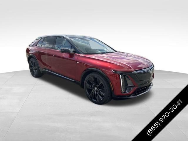 new 2025 Cadillac LYRIQ car, priced at $76,960