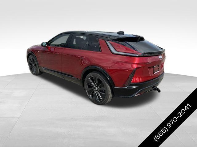 new 2025 Cadillac LYRIQ car, priced at $76,960