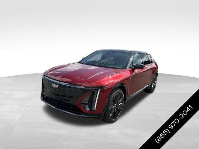 new 2025 Cadillac LYRIQ car, priced at $76,960