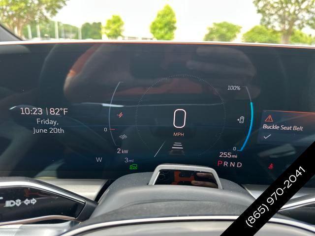 new 2025 Cadillac LYRIQ car, priced at $76,960