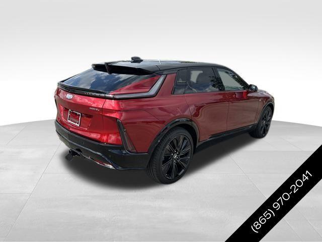 new 2025 Cadillac LYRIQ car, priced at $76,960