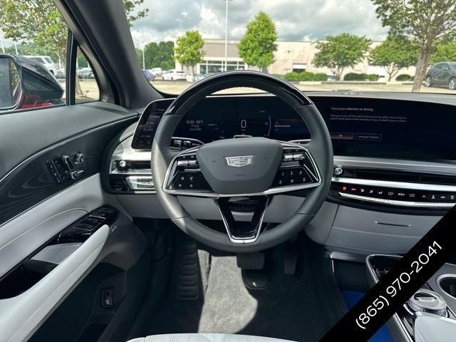 new 2025 Cadillac LYRIQ car, priced at $76,960