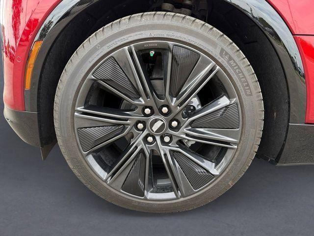 new 2025 Cadillac LYRIQ car, priced at $76,960