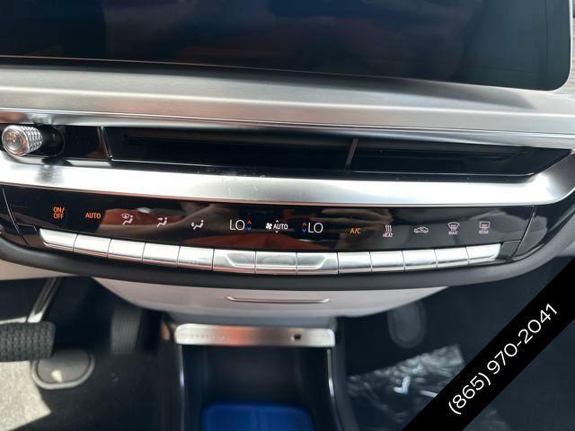 new 2025 Cadillac LYRIQ car, priced at $76,960