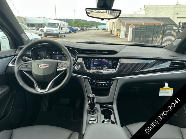 new 2025 Cadillac XT6 car, priced at $61,340