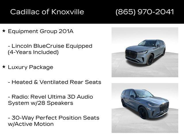used 2025 Lincoln Aviator car, priced at $68,997