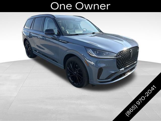 used 2025 Lincoln Aviator car, priced at $68,997