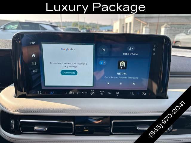 used 2025 Lincoln Aviator car, priced at $68,997