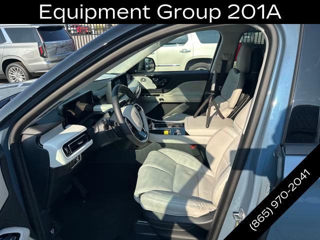 used 2025 Lincoln Aviator car, priced at $68,997