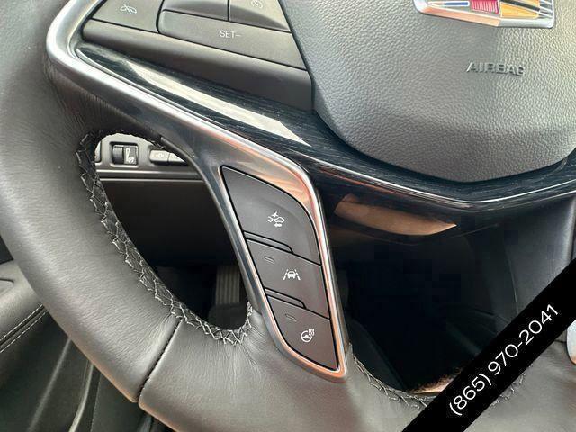new 2025 Cadillac XT5 car, priced at $57,990