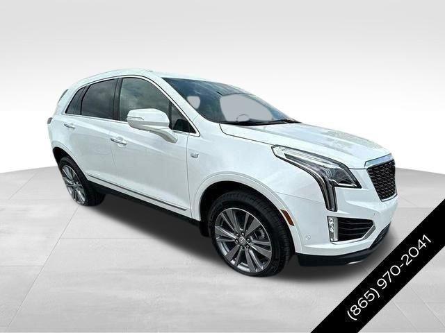 new 2025 Cadillac XT5 car, priced at $57,990