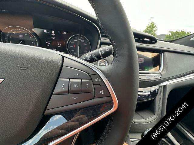 new 2025 Cadillac XT5 car, priced at $57,990
