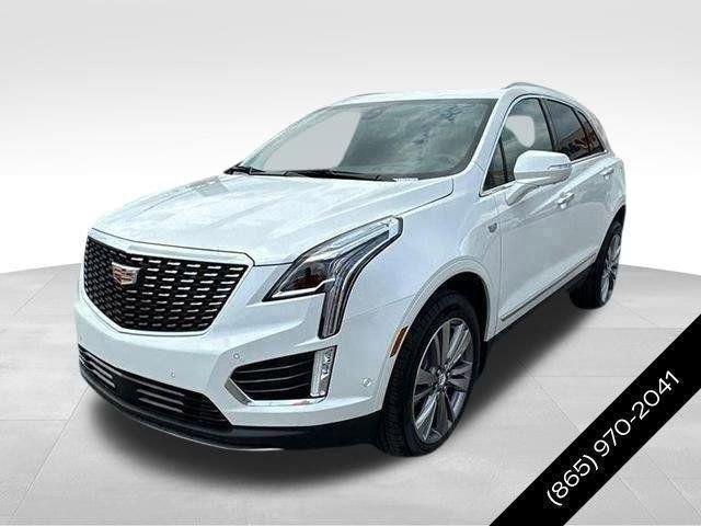 new 2025 Cadillac XT5 car, priced at $56,990