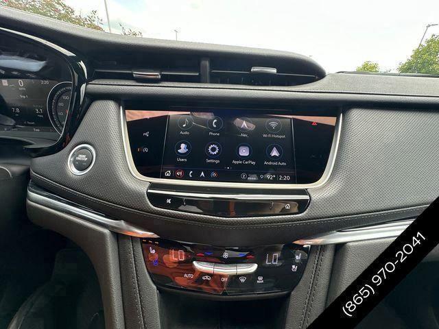 new 2025 Cadillac XT5 car, priced at $57,990