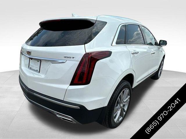 new 2025 Cadillac XT5 car, priced at $57,990