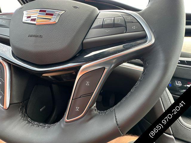 new 2025 Cadillac XT5 car, priced at $57,990