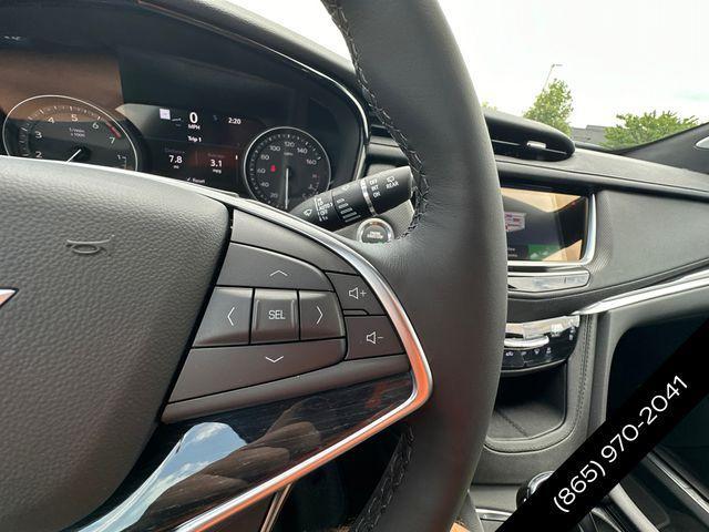 new 2025 Cadillac XT5 car, priced at $57,990