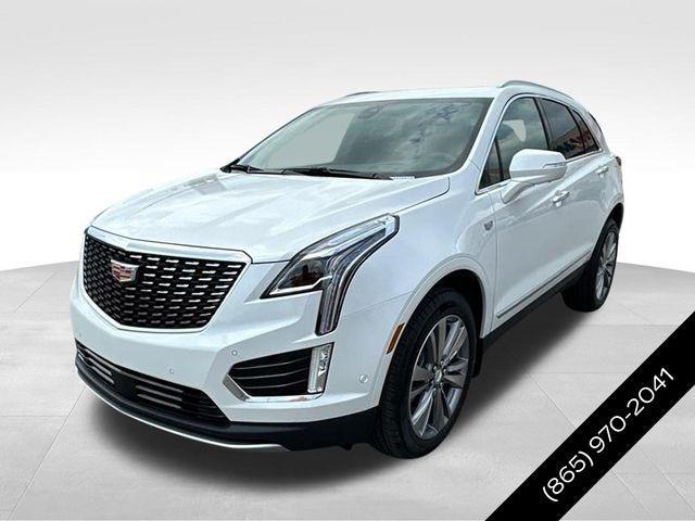 new 2025 Cadillac XT5 car, priced at $57,990