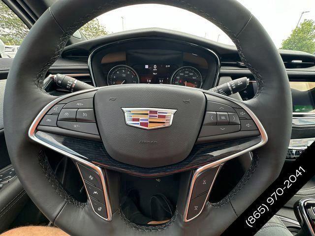 new 2025 Cadillac XT5 car, priced at $57,990