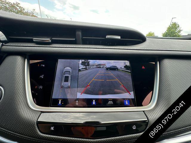 new 2025 Cadillac XT5 car, priced at $57,990
