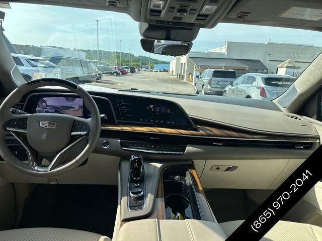 used 2023 Cadillac Escalade car, priced at $85,328