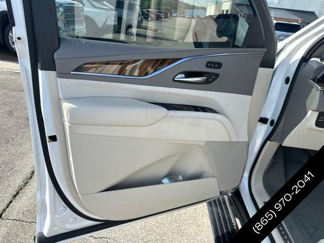 used 2023 Cadillac Escalade car, priced at $85,328