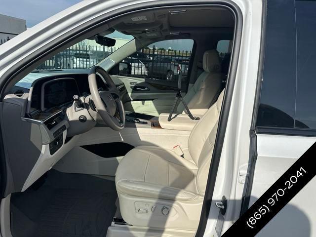 used 2023 Cadillac Escalade car, priced at $85,328