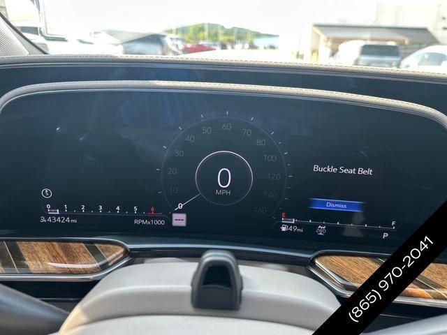 used 2023 Cadillac Escalade car, priced at $85,328