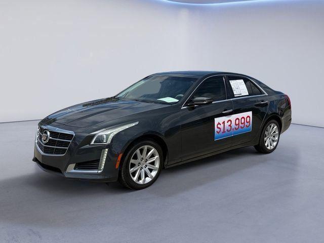 used 2014 Cadillac CTS car, priced at $12,998