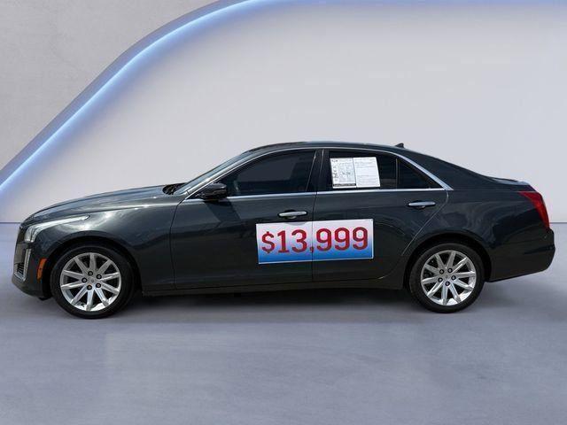 used 2014 Cadillac CTS car, priced at $10,991