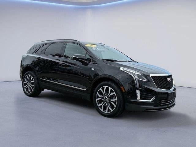 used 2021 Cadillac XT5 car, priced at $37,991