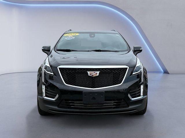 used 2021 Cadillac XT5 car, priced at $38,991