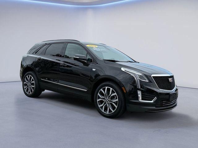 used 2021 Cadillac XT5 car, priced at $38,991