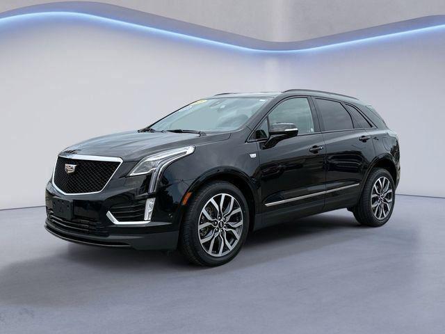 used 2021 Cadillac XT5 car, priced at $38,991